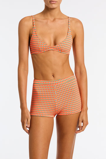 CELESTE - GARA Textured Short