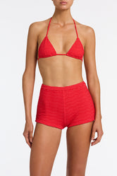 CELESTE MATO Red Short