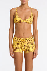FREDY BUTTERSCOTCH DOT Short