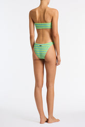 FREYA - FESH Crochet Bandeau Bikini Set