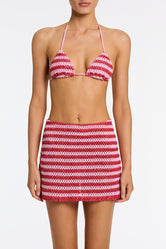 KASI TANNA Crochet Skirt