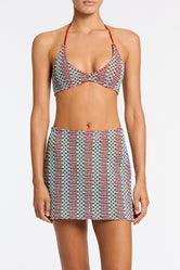 KASI TORI Crochet Skirt