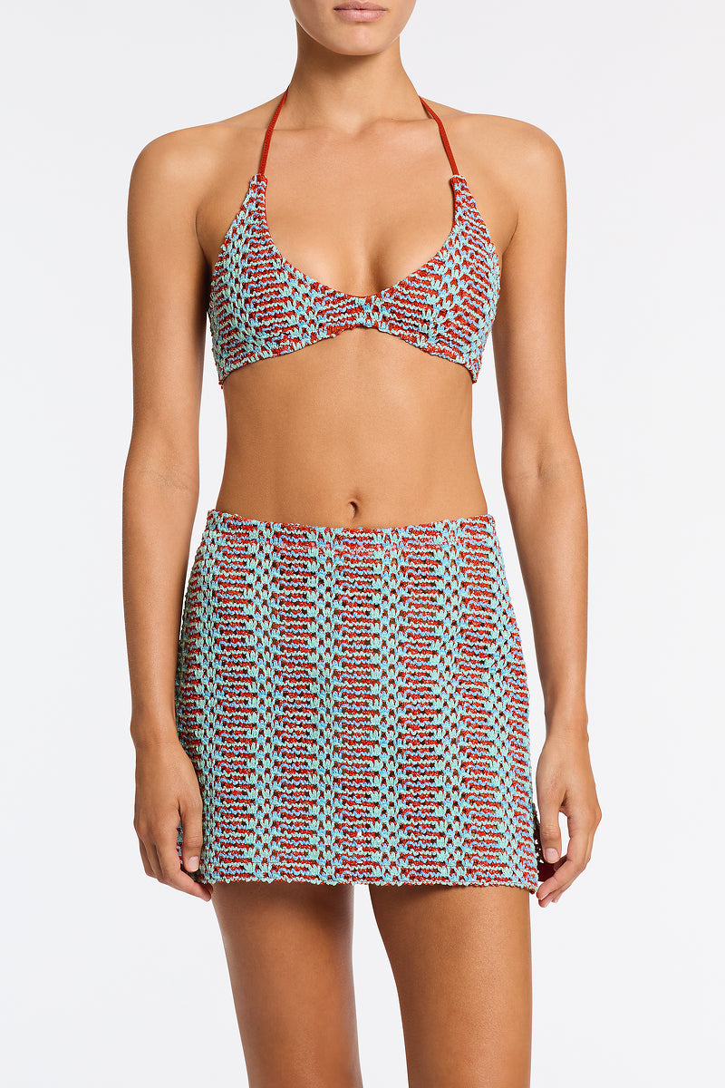 KASI TORI Crochet Skirt