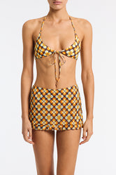 KELA PORCHE Geometric Skort