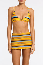 KELA TORE Stripe Skort