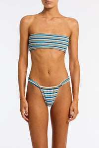 LUCE - GRACI Terry Towelling Bandeau Bikini Set