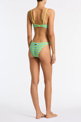 MAIA - FESH Crochet Scoop Bikini Set