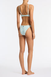 MAIA - MASE Blue Scoop Bikini Set