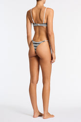 MALA SALTE Crochet Balconette Bikini Set