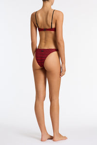 MICA - BERTI Knit Crop Bikini Set