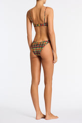 MICA - NEMONE Velvet Crop Bikini Set