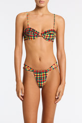 NURA - NEMONE Velvet Balconette Bikini Set
