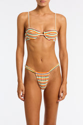 PALMA - BONN Terry Towelling Balconette Bikini Set