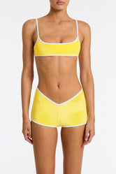 RICHI TUSCAN SPLASH Velvet Short