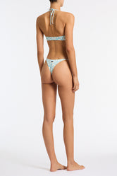 SOFI - MASE Blue Halter Bikini Set