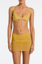 TONI BUTTERSCOTCH DOT Skirt