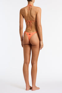 VINCA - AROLE Orange Triangle Bikini Set