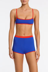 CELESTE SALA Blue Short