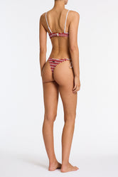 MALA SERT Terry Towelling Balconette Bikini Set