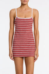 MINNI SERT Terry Towelling Mini Dress