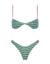 ESTE ORCHARD CROCHET STRIPE Bikini Set