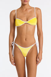 ESTE TUSCAN SPLASH Velvet Scoop Bikini Set