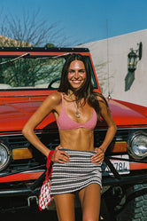 KASI SALTE Crochet Skirt