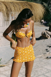 KELA TANGERINE Printed Skort