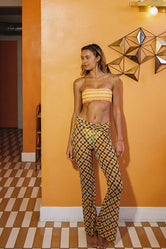 KIKA - PORCHE Geometric Pants