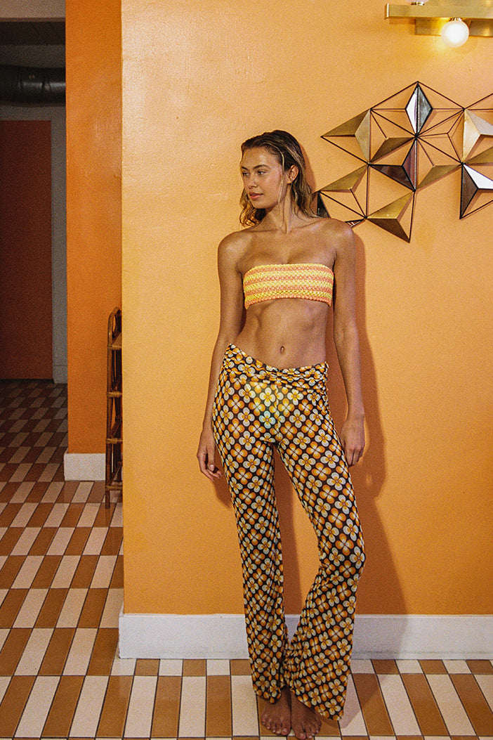 KIKA - PORCHE Geometric Pants