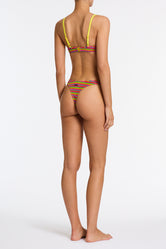 MAIA ALEIX Terry Towelling Scoop Bikini Set