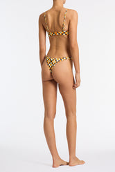 MAIA PORCHE Geometric Scoop Bikini Set