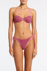 MALA - KEYS Sparkle Crochet Balconette Bikini Set