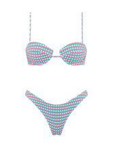 MALA MULBERRY Purple Balconette Bikini Set
