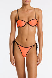 MALA SHERBET POP Neoprene Balconette Bikini Set