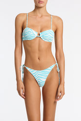 MALA SKY ZEBRA SPLASH Balconette Bikini