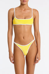 MIMA TUSCAN SPLASH Velvet Crop Bikini Set