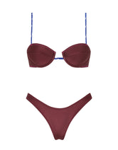 PALMA FARO Neoprene Balconette Bikini Set