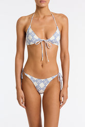 SOFI INDIGO LACE Halter Bikini Set