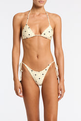 VINCA BISS Heart Triangle Bikini Set