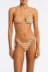 VINCA - BONN Terry Towelling Triangle Bikini Set