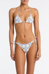 VINCA INDIGO LACE Triangle Bikini Set