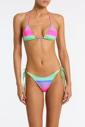 VINCA PADDLE POP OMBRE Triangle Bikini Set