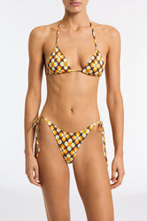 VINCA PORCHE Geometric Triangle Bikini Set