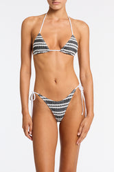 VINCA SALTE  Crochet Triangle Bikini Set 