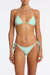 VINCA SUN SPRINKLE Polka Dot Triangle Bikini Set