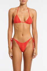 Vinca Arad Triangl Red Crochet Bikini