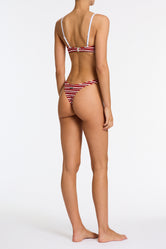 MAIA SERT Terry Towelling Scoop Bikini Set 