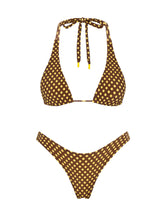 DARA COOKIE Triangle Bikini Set