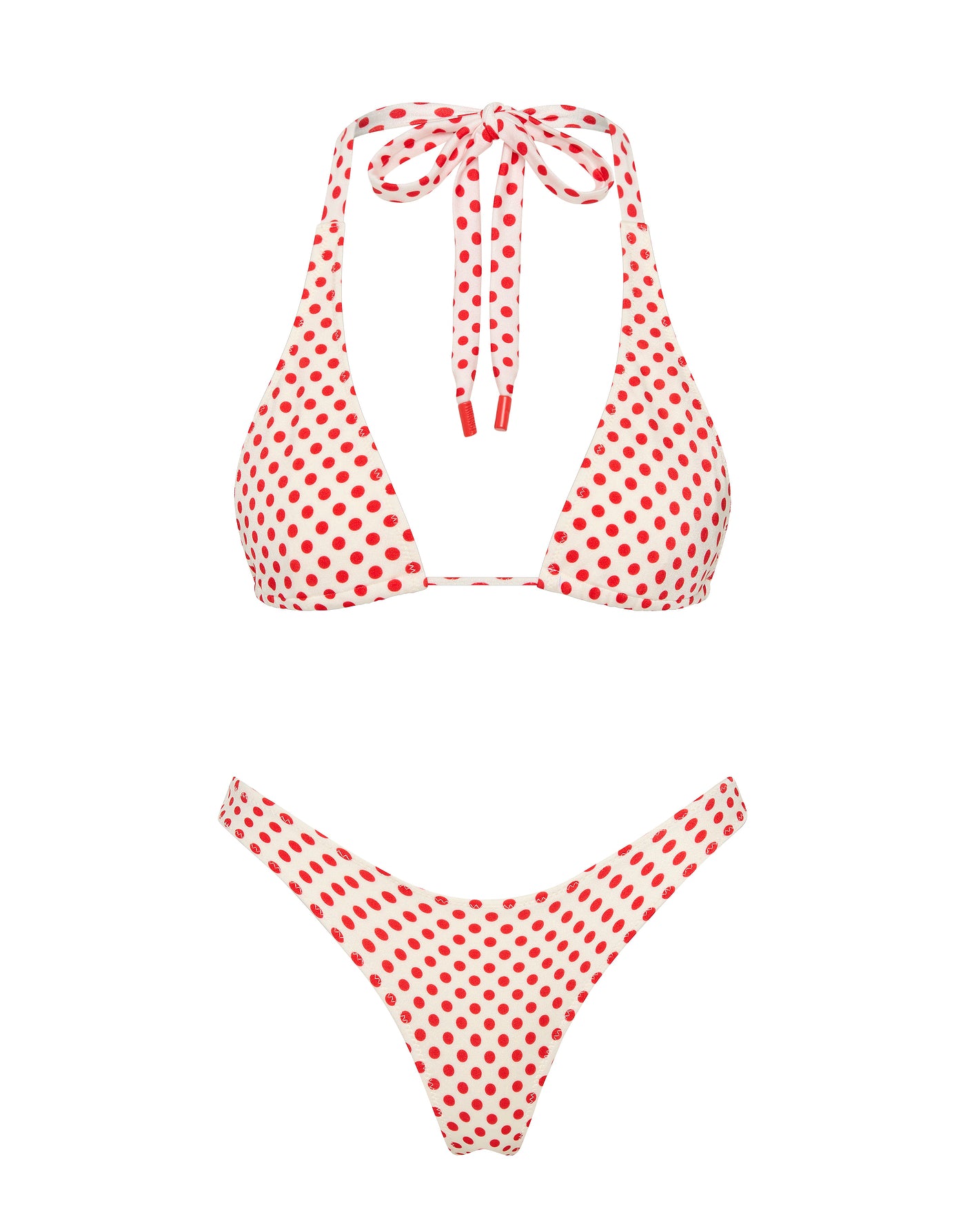 DARA SCARLETT SPOT Triangle Bikini Set